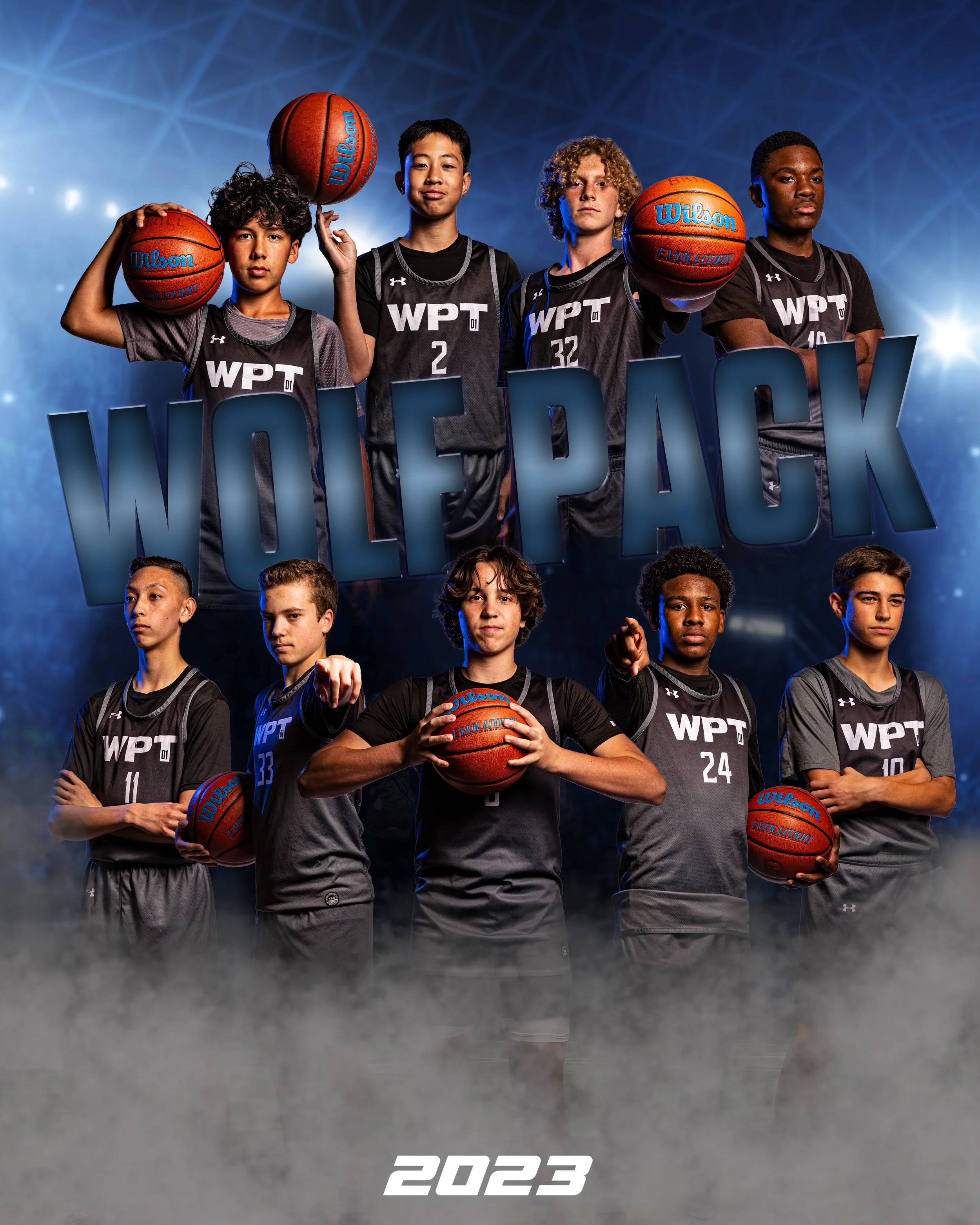 Wolfpack specialty photo.